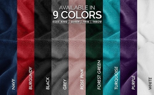 Fleece blanket 300gsm - fleece, luxury