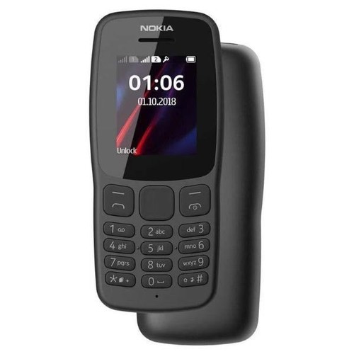 Nokia 106 dual sim - sim, display