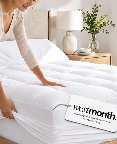 West month mattress topper - west,