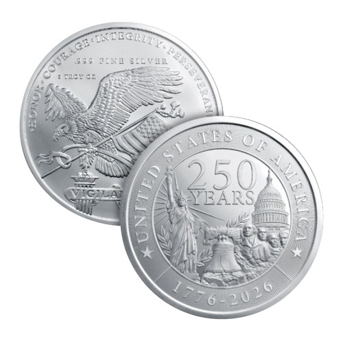 Usa 250th anniversary - oz,