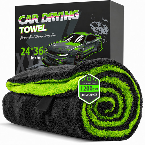 36x24in microfiber car - 36x24in,