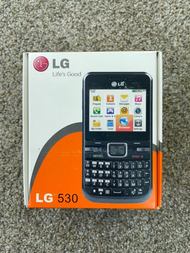 530g cell phone - lg,