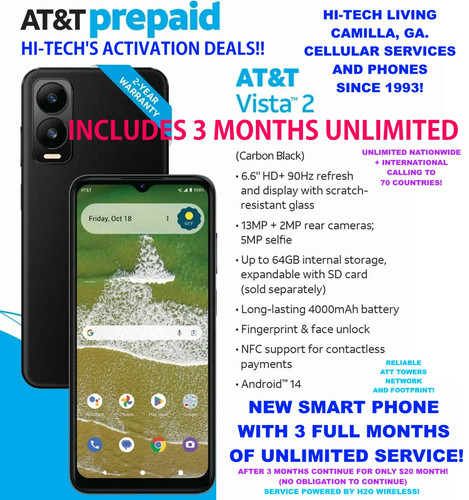 New phone and - you, get
