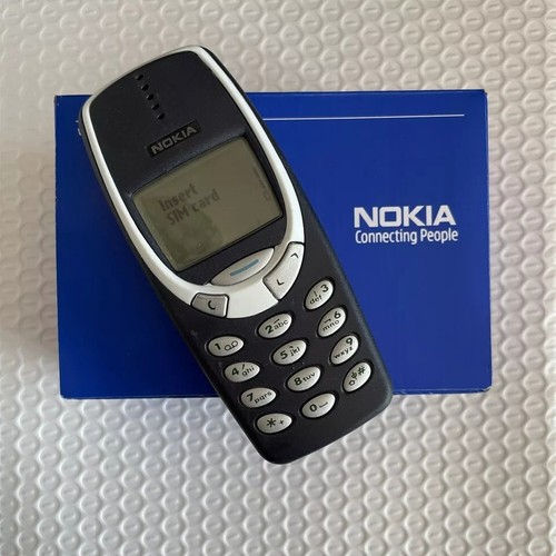 Nokia 3310 blue - 3310, unlocked