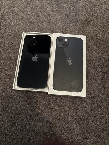 Apple iphone 128gb black - iphone, 13