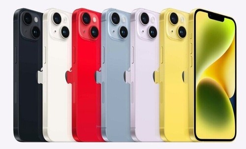 Apple iphone 128gb - 14,