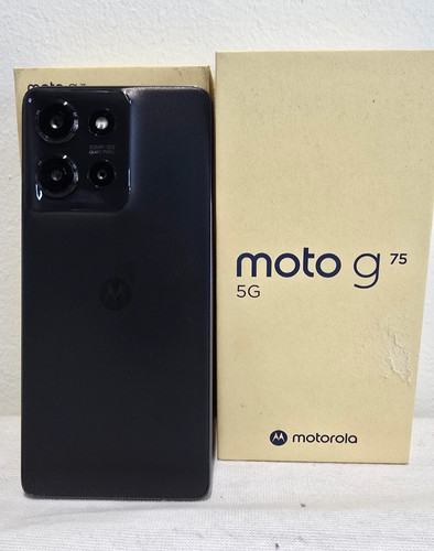 Motorola moto g75 charcoal - 5g,
