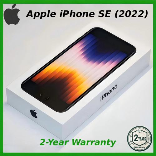 Factory new sealed - new, apple