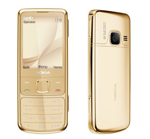 Nokia 6700 classic - classic, gold