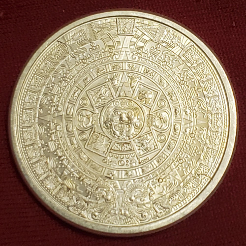 Aztec maya calendar round - aztec,