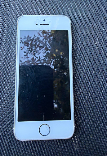 Apple iphone a1453 silver - apple, 5s