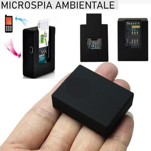 Micro cimice spia per casa - micro,