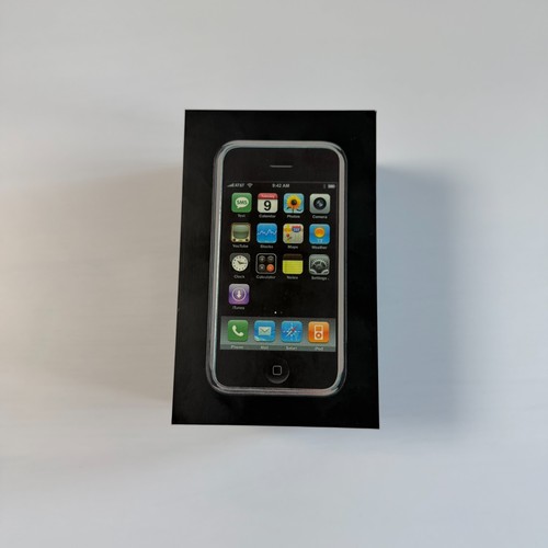 Apple iphone 1st - iphone, black