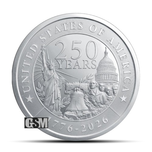 Usa 250th anniversary - oz,