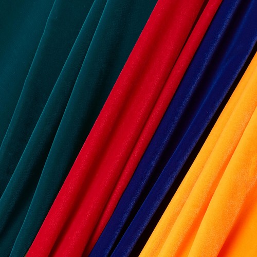 Micro velvet polyester - velvet, 45"