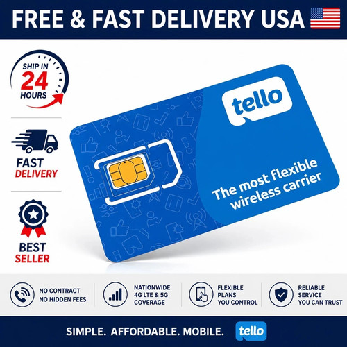 Tello mobile bring your own - your,