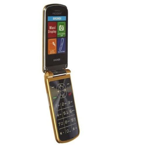 Brondi president cellulare gsm - brondi,