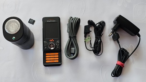 Sony ericsson w580i - w580i, black