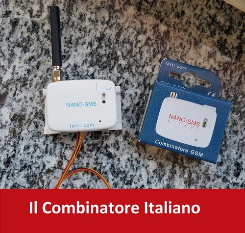 Combinatore telefonico gsm - combinatore,