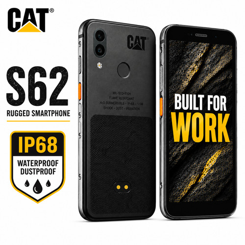 Cat s62 rugged - cat,