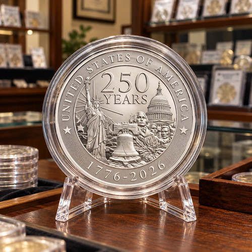 999 fine silver usa 250th - 999,