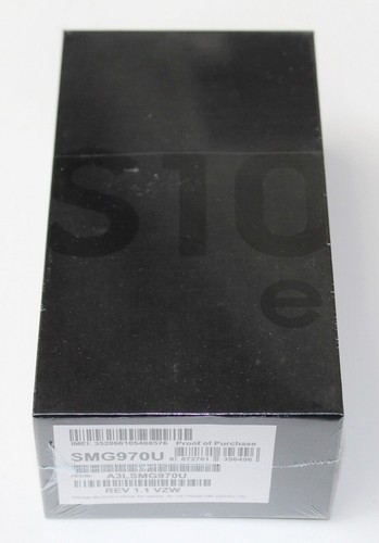 Samsung galaxy s10e g970u - s10e, sm-g970u