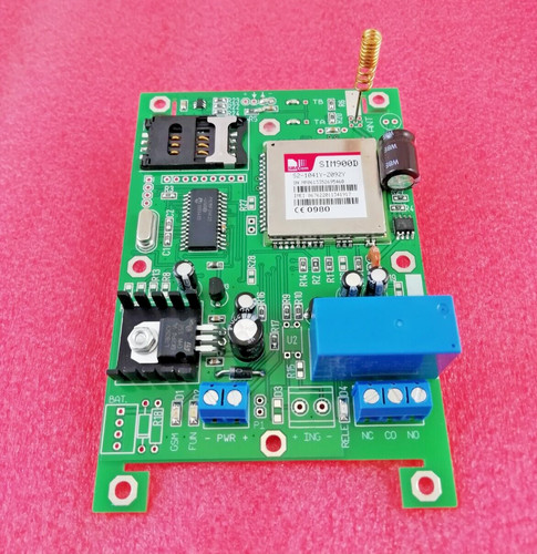 Telecontrollo gsm relè - telecontrollo, 1