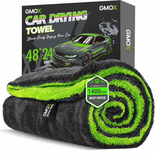36x24in microfiber car drying - microfiber,