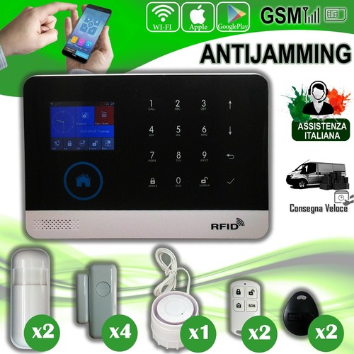 Kit antifurto dynasun - antifurto,