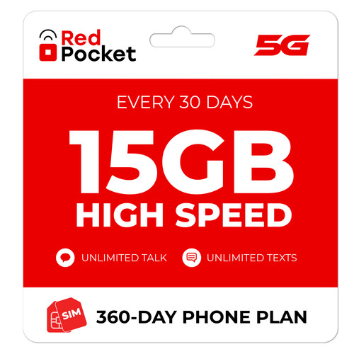 Redpocket prepaid plan - redpocket,