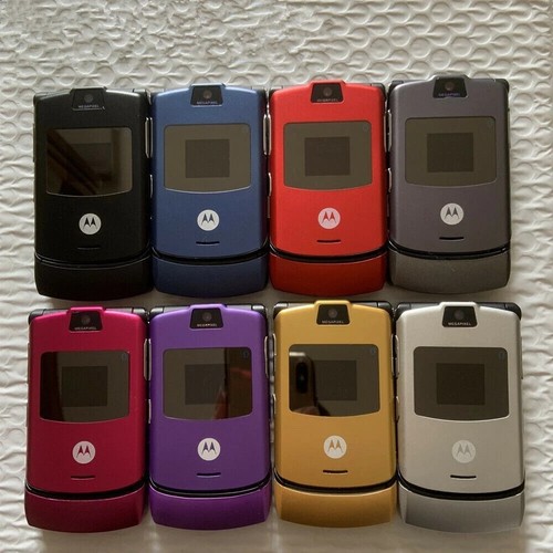 Motorola razr retro flip - razr, v3