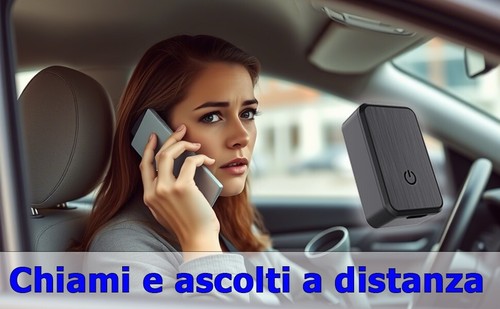 Microspia ambientale gsm - microspia,