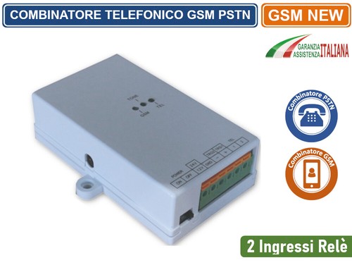 Combinatore telefonico gsm - combinatore,