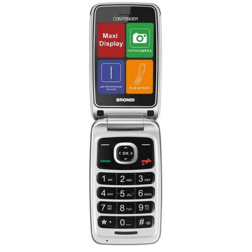 Brondi contender bianco gsm - brondi,